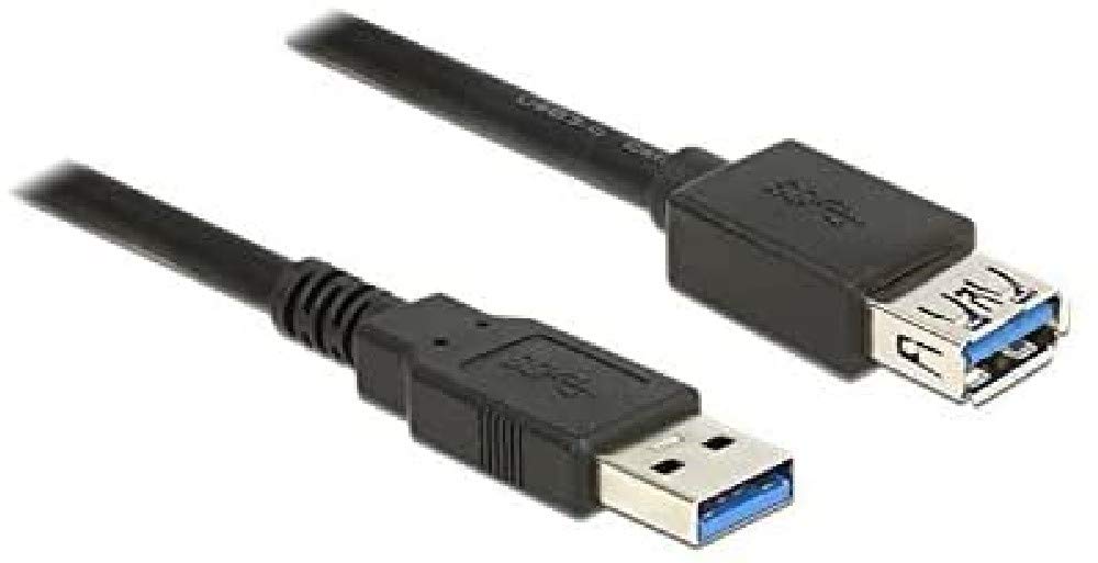 Delock Extension Cable USB 3.0 Type A Male > USB 3.0 Type A Female 2.0 m Black