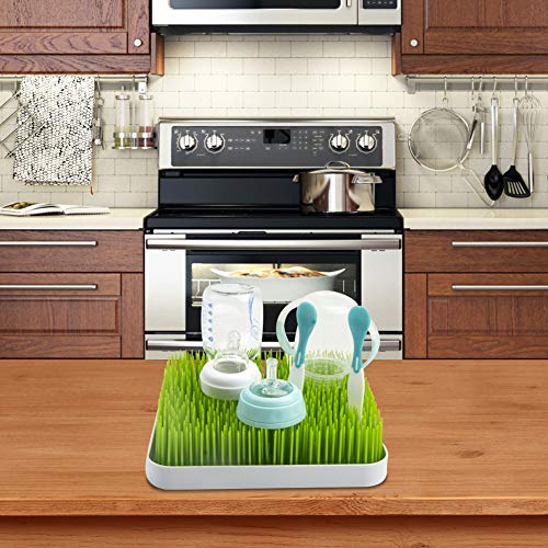 Soraco Baby Bottle Drying Rack Countertop Green
