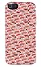 iPhone 5 / 5S Case, DandyCase PERFECT PATTERN *No Chip/No Peel* Flexible Slim Case Cover for Apple iPhone 5 / 5S - LIFETIME WARRANTY [Vintage Fox]