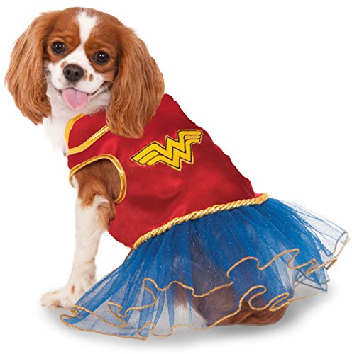 Rubies Costume Company DC Comics Wonder Woman Pet Tutu Dress