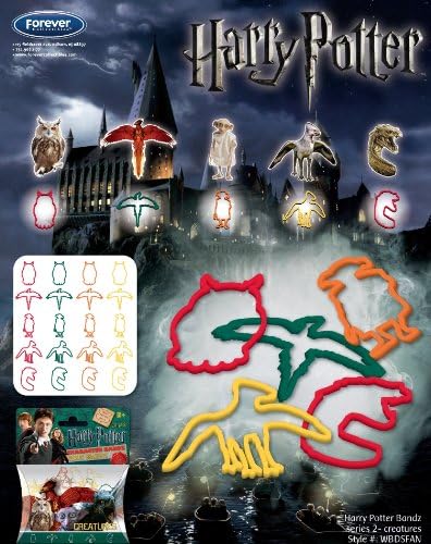 Harry Potter Creatures Logo Bandz Silly Bands In Stock