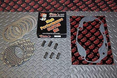 Yamaha Yfz350 Banshee Vitos Performance Vito's High Performance Clutch Fibers Kit Plates Yamaha Banshee/Cover Gasket VC350K