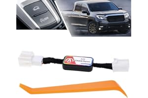 Mingrui test Auto Idle Stop/Start Eliminator for 2016-2018 Hon'da Pilot, 2020-2023 Hon'da Ridgeline Auto Idle Stop System Disable ISG Error Free Engine Start-Stop Bypass