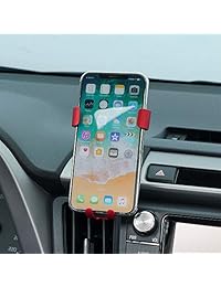 BeHave Autos RAV4   Soporte universal para teléfono móvil de coche con rejilla de ventilación, ajustable, para iPhone Plus y Samsung de 4,5 a 6 pulgadas y superior