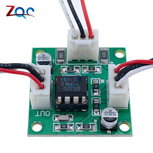 NE5532 OP-AMP HiFi Audio Preamplifier Dual Preamp Board Bluetooth Pre-amp