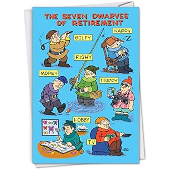 Amazon.com : Hallmark Funny Retirement Greeting Card (Retirement Advice from The Peanuts Gang ...