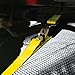 VULCAN Axle Tie Down Combo Strap Kit - 2 Inch - Classic Yellow - 3,300 Pound Safe Working Load