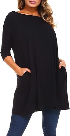dolman tunic top