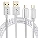 3.1A Dual Port Car Charger With 2 Pack Micro USB for Blu, Droid Razr Maxx, Moto X, LG G2, HTC ONE, DNA, Galaxy