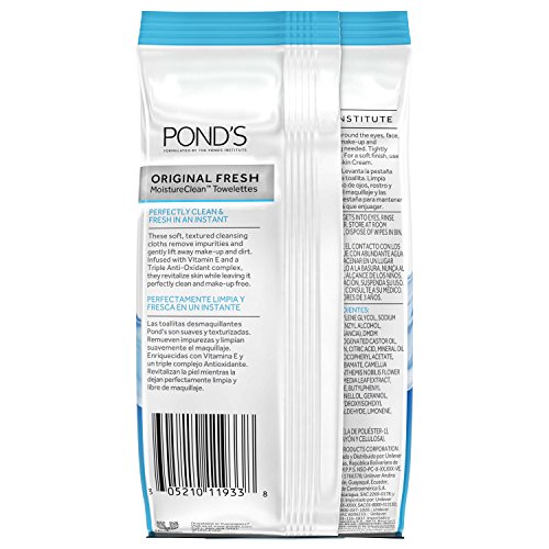 1 Ponds+Makeup+Remover+Wipes+Original