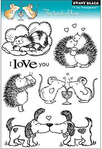 Penny Black 30-089 The Touch of Love Clear Stamp