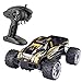 STOTOY Electric RC Car - Offroad Remote Control Cars - RTR RC Buggy RC Monster Truck 1:16 4WD 2.4Ghz High Speed with 1 Rechargeable Battery (Yellow)