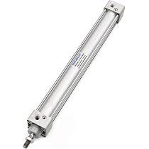 Baomain Pneumatic Air Cylinder SC 100x50 - 100mm Bore, 50mm Stroke, Double Acting
