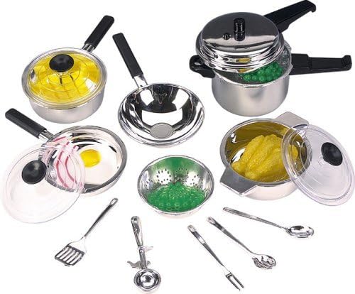 The Little Cook My First Pots and Pans Set Ages 3+