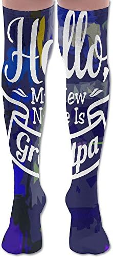 New Grandpa Daddy Premium Circulatory Casual Socks Long Athletic Sport Tube Socks