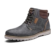 EYUSHIJIA Men's Waterproof Snow Boots Hiking Boot