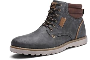 EYUSHIJIA Men's Waterproof Snow Boots Hiking Boot