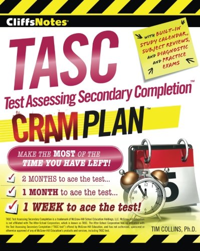 CliffsNotes TASC Test Assessing Secondary CompletionTM Cram Plan