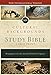 NIV, Cultural Backgrounds Study Bible, Large Print, Hardcover, Red Letter Edition: Bringing to Life by 