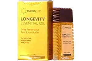 Nanogize Health Longevity Essential Oil Deep Penetrating 21mL/0.71fl oz. - Box of 6 Quantity
