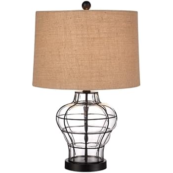 Industrial Lantern Table Lamp with Night Light - - Amazon.com