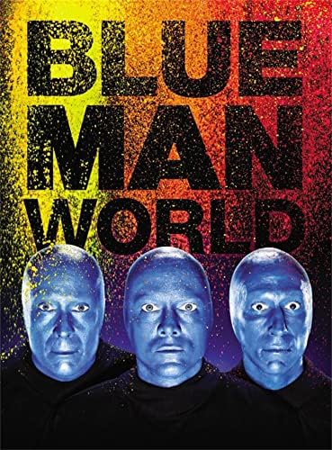 Amazon.com: Blue Man Group: How to Be a Megastar Live! [Blu-ray