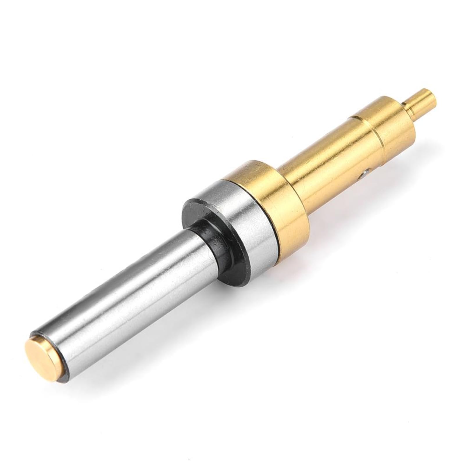 Ticfox Mechanical Edge Finder, 10mm Milling Machine Edges Finder, CE420 Non-Magnetic Precision Mechanical Edge Detector for CNC Lathe Milling Machine Mechanical Rotation Measurements