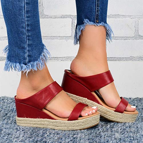 Wedge-Sandals-for-Women-Ulanda-Womens-Slip-On-Peep-Toe-Backless-Platform-Sandals-Slide-Wedge-Sandal