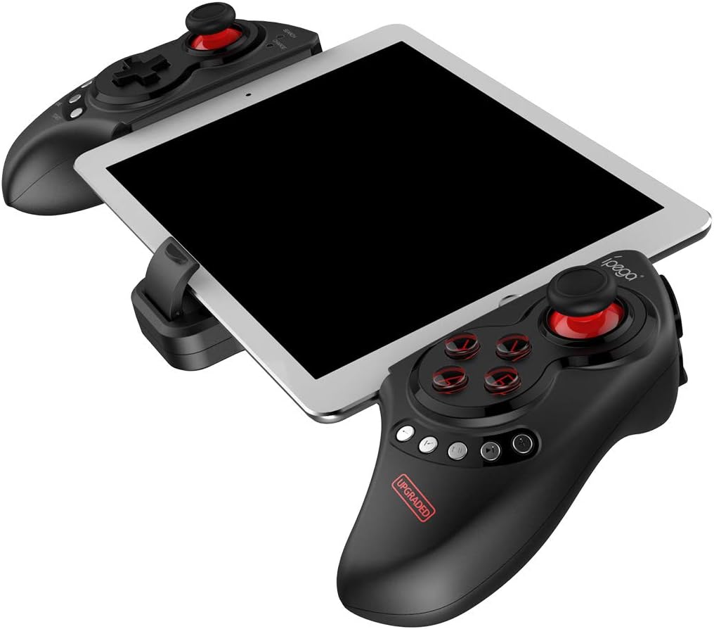 Amazon Ipega Pg 9023s Bluetooth ゲームコントローラ ゲームパッド 伸縮性のホルダー Andoroid Pc タブレット対応 アップグレードバージョン Ipega ゲームパッド 通販