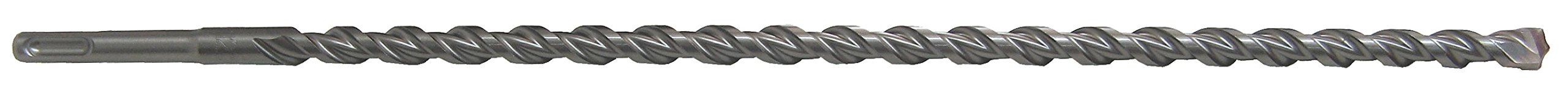 Connex COX971927 SDS-Plus Hammer Drill Bit, 0 V, Silver, 12 x 450 mm