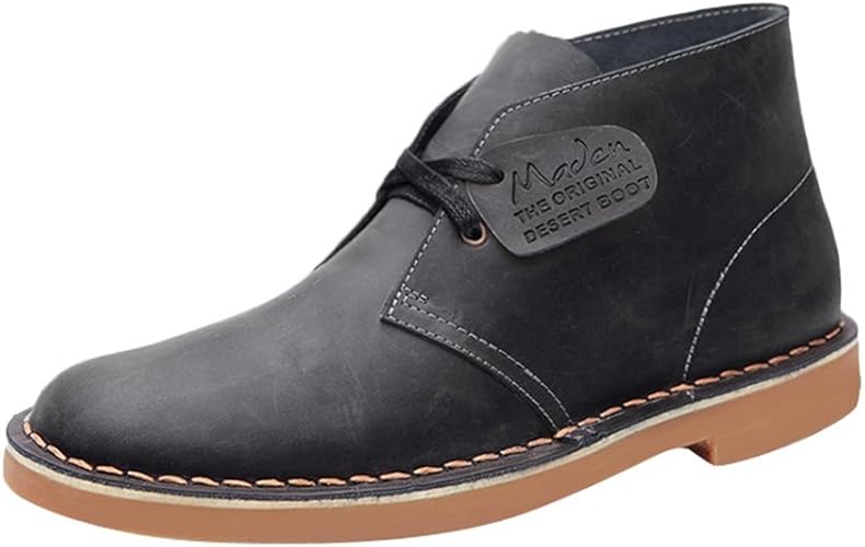 fur lined desert boots