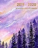 Academic Daily Planner 2019-2020: Yearly calendar and day planner of academic year 2019 for college student with inspirational quote (July 2019 - June 2020 Academic calendar) by 