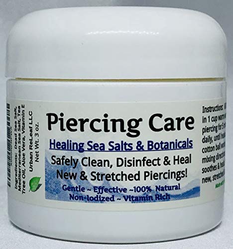 5 PIERCING+Healing+Salts+Botanical+AFTERCARE