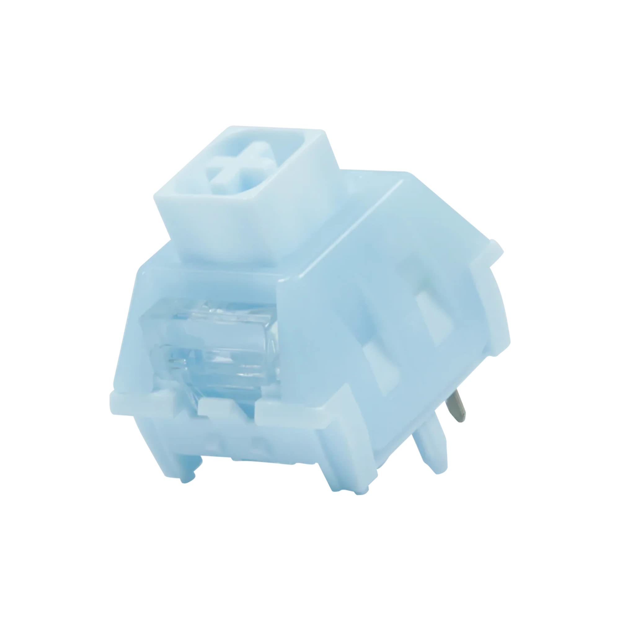 Ranked Kailh Box Key Switches for Mechanical Gaming Keyboards | Plate Mounted (Kailh Box Winter, 65 Pcs)