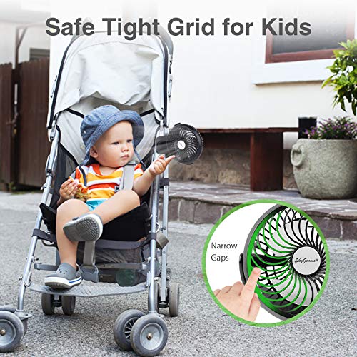 2 SkyGenius+Operated+Rechargeable+Stroller+Batteries