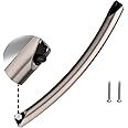 DE94-04313F Microwave Door Handle,ME16A4021AS Microwave Door Handle DE94-04313F Fit for Samsung ME16A4021AS ME17R7011ES with 2 Screws