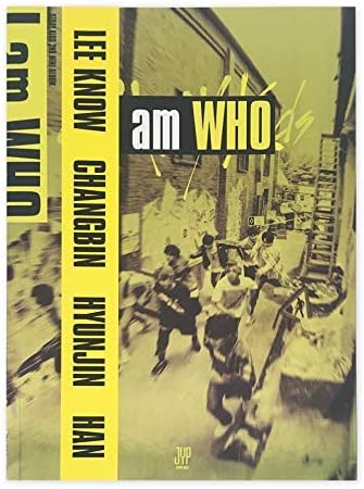 Amazon.com: STRAY KIDS [I AM WHO] 2nd Mini Album RANDOM Ver CD+