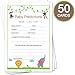 Baby Shower Games for Boy or Girl - Set of 5 Activities for 50 Guests - Pack of 250 Cards - Baby Shower Supplies - Safari Jungle Zoo Animals