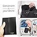 Travel Mirror LuckyFine Tri-Fold Lighted Led Mirror / Lighted Travel Mirror / Vanity Mirror / Lighted Makeup Mirror / Pocket Mirror / Compact Mirror/3 Way Mirror With LED