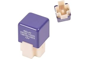 GROBARPART 28300-10020 156700-0503 4 Pin Starter Relay Compatible with Toyota Tundra Solara Highlander Corolla Camry Avalon 4RUNNER Echo Tacoma Sienna Compatible with Lexus SC430 SC300 RX300 LS430 LS400 ES300
