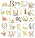 Wall Pops WPK0835 WPK0835 Alphabet Zoo Kit Baby Wall Decals