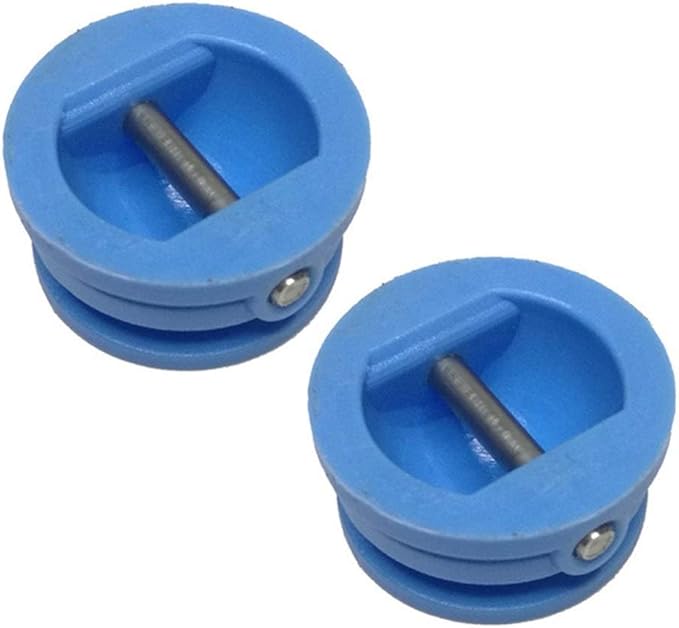 2PCS Surfboard Leash Plug Surfing Shortboard Longboard Kiteboarding