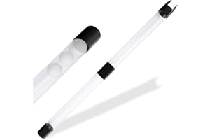 Wakefa Golf Ball Retriever Golf Ball Picker Tube Holds About 25 Balls, Detachable Ball Collector Perfect Golf Ball Accessories for Everyone