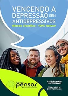 Livro Vencendo a depressão sem antidepressivos: Método científico e 100% natural