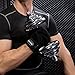 BEACE Weight Lifting Gym Gloves with Wrist Wrap Support, Extra Grip & Wear-Resistant Workout Gloves for Exercise Training Fitness CrossFit for Men & Women