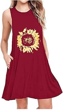 flowy tank top dress