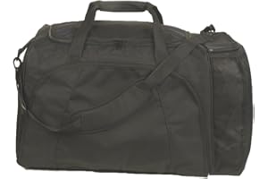 Champion Sports Football Equipment Bag, Black