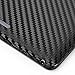 Armorsuit MilitaryShield Black Carbon Fiber Skin Wrap Film + HD Clear Screen Protector for Asus Transformer Book T100 - Anti-Bubble Film