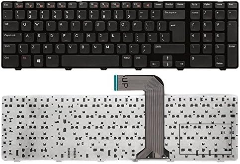 MACHENIKE Replacement Keyboard for Dell Inspiron 17 17R N7110 5720 7720/XPS 17 L701X L702 X 454RX 0454RX/Vostro 3750 Series Black US Layout