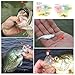 TROUTBOY Round Jig Head, 25Pcs Ultrahead Bullet Jig Fishing Hook Jigheads Set, with Plastic Fishing Box, for Soft Bait Lure Freshwater Saltwater Fishing (Red)